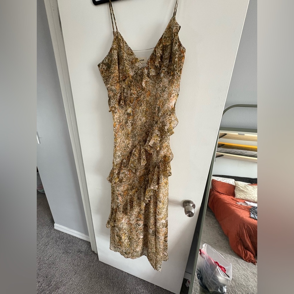 Open Edit Ruffle Dress - Picture 3 of 4